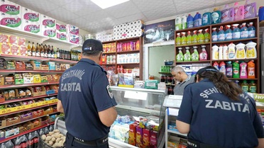 Şehitkamil’de okul kantinleri ve çevrelerinde denetimler arttı
