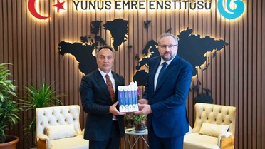 TOGÜ Rektörü Yılmaz, Karaman ve Argun'u eğitim, kültür iş birliği için ziyaret etti