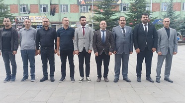 Tokat Yeşilyurt'ta İlköğretim Haftası töreni yapıldı, yeni öğrencilere çiçek verildi