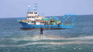 Trabzon'da 120 kişilik Mavi Hat tatbikatında 8 yaralı ve 2 kazazede kurtarıldı