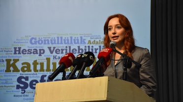 Trabzon'da Sivil Katılım Zirvesi'nde kamu-STK diyaloğu ve AB destekli proje konuşuldu