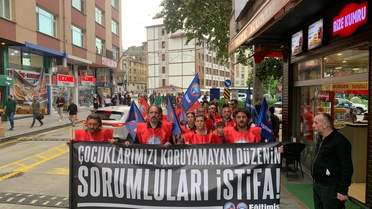 Eğitim-İş Rize, Turgutlu'da 11 öğrencinin yaralandığı saldırı sonrası istifa istedi