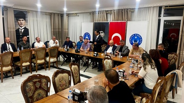 Türk Eğitim-Sen'li İşcan, Gaziantep'te çalışan taleplerinin takipçisi olacak