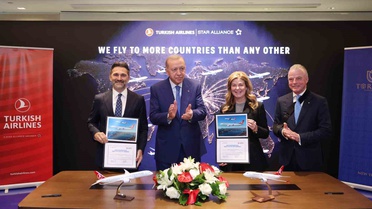 Türk Hava Yolları, 150 adede kadar yolcu uçağı siparişi için Boeing’le anlaşma imzaladı