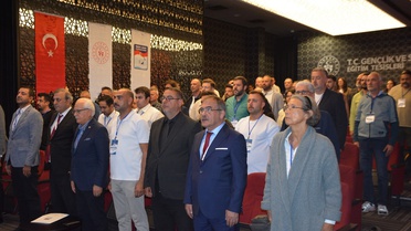 Sutopu Federasyonu genel kurulunda 104 delege 2027-2028 bütçesini karara bağladı