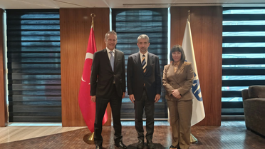 TÜSİAD Başkanı Diren, Kanada Büyükelçisi ile STA müzakerelerini görüştü