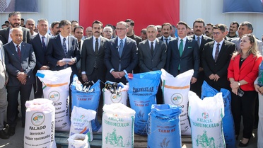 Van'da tohum dağıtımı 4. kez yapıldı, 4 yılda 13 bin 402 çiftçiye destek sağlandı