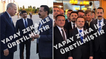 Yapay zeka fotoğraflarıyla nüfuz ticareti! Mehmet Çakmak gözaltına alındı
