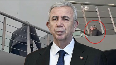 Yavaş'ın istifası sonrası CHP Genel Merkezi'nde dikkat çeken görüntü