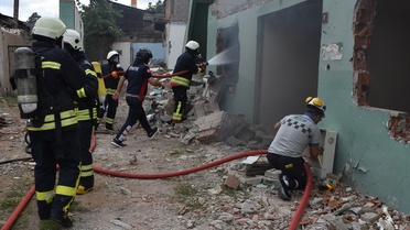 Bayburt ve Gümüşhane'de deprem tatbikatı yapıldı, Kelkit'te 190 personel görev aldı