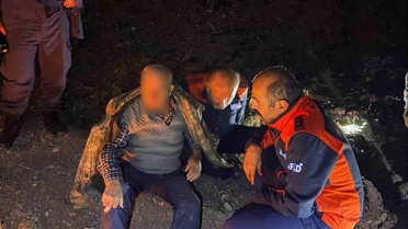 Burdur Yeşilova'da kaybolan 90 yaşındaki alzaymır hastası 3 saatlik aramayla bulundu