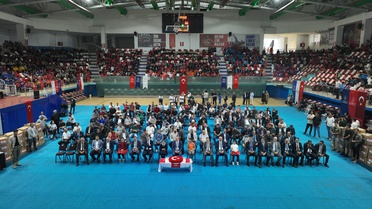 Ağrı'da 171 okula 15 milyon TL değerinde spor malzemesi ulaştırıldı