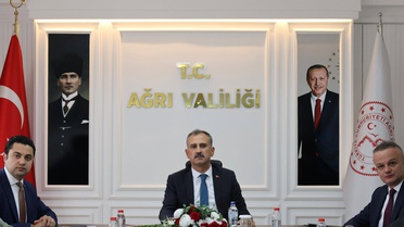 Ağrı'da 392 milyon liralık KÖYDES ödeneğinin tamamı 65 projede kullanıldı