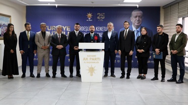 AK Parti’li Acar: Sınırlarımızın içinde de ötesinde de teröre geçit vermeyeceğiz