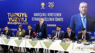AK Parti TBMM Grup Başkanı Güler, Karabük'te konuştu: