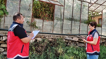 Alanya'da İlçe Tarım ve Orman Müdürlüğü yaklaşık 22 bin dekar sera için puanlama başlattı