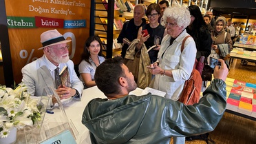Alberto Manguel İstanbul'da İlyada ve Odysseia'yı mülteci kaygılarıyla anlattı