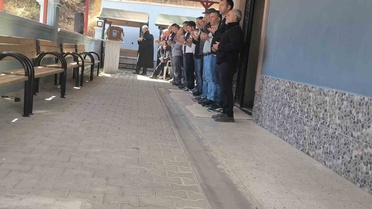 Ankara Çubuk'ta otomobilde ölü bulunan iki kişi cenaze namazlarının ardından defnedildi