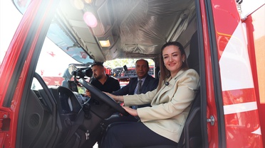 Antalya itfaiyesi 24 yeni aracı 14 milyon avro yatırımla filosuna kattı