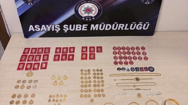 Antalya'da komiser rolü yapan 2 kişi 3 milyon liralık ziynet olayında tutuklandı