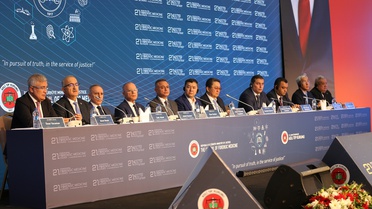Antalya'da 21. Uluslararası Adli Tıp Günleri'nde bilirkişilik oturumları yapıldı