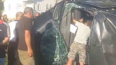 Antalya'da turistleri taşıyan tur minibüsü kaza yaptı: 17 kişi yaralandı