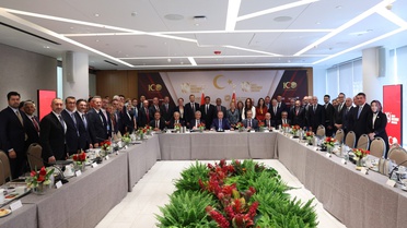 Bakan Kacır: Türkiye-ABD ekonomik ilişkilerini yeni bir seviyeye taşımakta kararlıyız