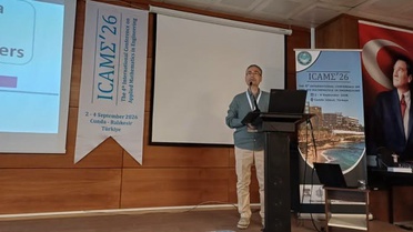 Ayvalık'ta ICAME'26'ya 34 ülkeden 259 yazar ve ortak yazar katıldı, 133 sunum yapıldı