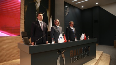 Balıkesir Ticaret Odası, 2022-2026 çalışmalarını değerlendirdi, plaket takdim edildi