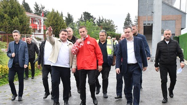 Balıkesirspor, iç saha için tesis sahasını TFF kriterlerine uydurmayı değerlendiriyor