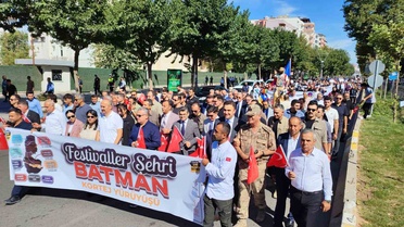 Batman'da festivaller başladı, geçen yıl 1 milyon 620 bin ziyaretçi geldi