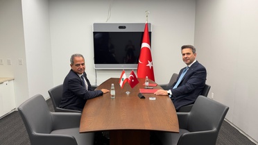 Bayraktar, Lübnanlı mevkidaşı Saddi ile elektrik ve hidrokarbon konularını ele aldı