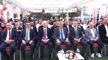 Bayrampaşa'da 1 milyar 150 milyon TL'lik spor kompleksinin temeli atıldı