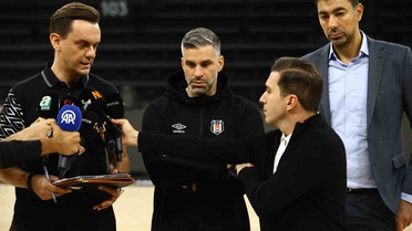 Beşiktaş'ta 13 yıl sonra EuroLeague'de Alimpijevic taraftardan destek istedi