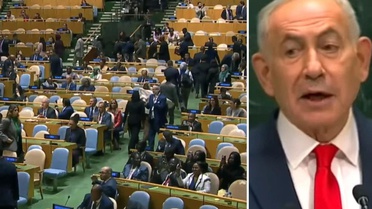 BM Genel Kurulu’nda Netanyahu’ya şok protesto: Çok sayıda ülke heyeti salonu terk etti