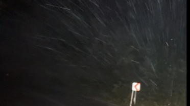 Bolu'da kent merkezinde yağmur etkili oldu, Köroğlu Dağları'nda gece kar tutmadı