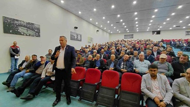Mudurnu'da 329 ticari kanatlı hayvan yetiştiricisine biyogüvenlik eğitimi verildi