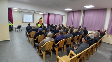Bolu Mudurnu'da öğrenci servis şoförlerine güvenli taşıma uyarısında bulunuldu