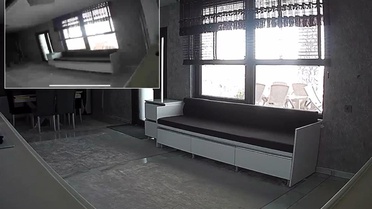10'a yakın ili sallayan deprem anına ait görüntü dehşete düşürdü: Böyle bir şey görmedim