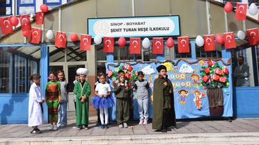 Boyabat'ta İlköğretim Haftası kutlandı