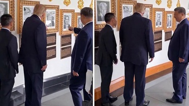 Şi, Trump’ın Biden’a yönelik şakasına kahkahalarla karşılık verdi