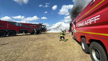 Tekirdağ Çorlu Havalimanı'ndaki tatbikatta 5'i ağır 15 yaralı hastaneye sevk edildi