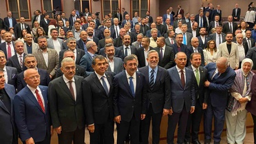 Cumhurbaşkanı Yardımcısı Yılmaz Bursa iş dünyasının temsilcileriyle bir araya geldi