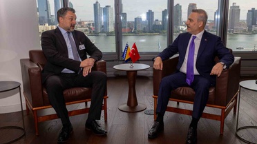 Dışişleri Bakanı Fidan, New York'ta Bosna Hersekli mevkidaşı Konakovic ile görüştü