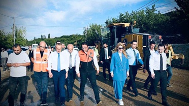 Doğanyol’da yatırım turu