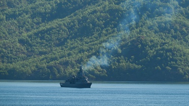 Denizkurdu-I/2026'da KALKAN DİHA'nın belirlediği hedefi PİRENA KİDA imha etti