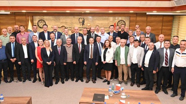 DTO Başkanı Erdoğan, Denizli'nin ilk 8 ayda ihracatta 8'inci olduğunu açıkladı