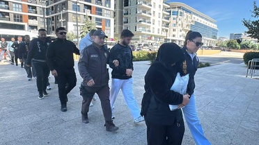 Edirne'de yasa dışı bahis soruşturmasında gözaltındaki 7 şüpheli adliyeye sevk edildi