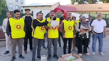 Eğitim Sen Kars Şubesi, Turgutlu'da 11 öğrencinin yaralandığı saldırıyı kınadı