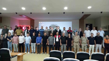 Elazığ'da kurakçıl peyzaj rehberi, su verimliliği için kamu kurumlarına anlatıldı